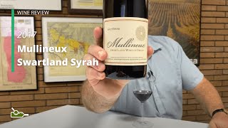 Wine Review Mullineux Swartland Syrah 2017 [upl. by Akiam196]