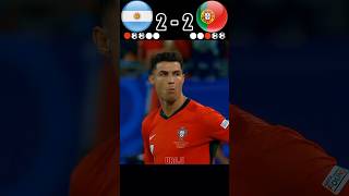 Argentina vs Portugal World Cup Final Penalty Shootout [upl. by Avner262]