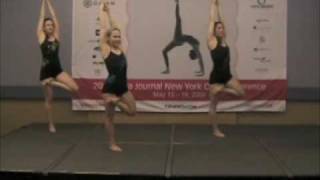 IYT at Yoga Journal New York Part 1 [upl. by Philbo]