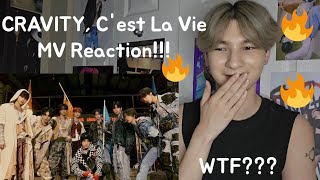 CRAVITY크래비티 Cest La Vie MV Reaction Kpop Fanboy Reacts [upl. by Hareema]