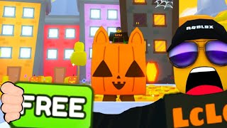 🎃OPENING 10 HALLOWEEN GIFTS IN PET SIMULATOR X HALLOWEEN UPDATE🎃EXCLUSIVE EGGS [upl. by Kassity]