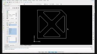 Draftsight Anfänger Tutorial einfache Zeichnung für CNC  Tutorial  Teil 1 [upl. by Cassandre400]