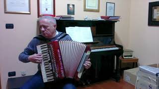 La Paloma  Accordion Acordeon Accordeon Akkordeon Akordeon Fisarmonica 手風琴 [upl. by Ariel]