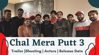 Chal Mera Putt 3  Official Trailer Soon  Amrinder Gill  Simi Chahal  Releasing Dates [upl. by Binni]