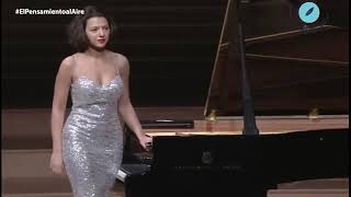 Concierto Musical Khatia Buniatishvili Recital Ravel Mussorgsky El Pensamiento Al Aire [upl. by Assirok]