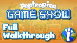 ★ Poptropica Game Show Island FULL Walkthrough ★ [upl. by Malvia]