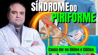 SÍNDROME DO PIRIFORME causa de dor no glúteo e ciática [upl. by Miahc]