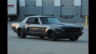 1966 Mustang Widebody Coyote Swap Walk Around [upl. by Henricks924]