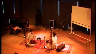 Karnatic rhythmical structures Lecture by Dr Mysore Manjunath and B C Manjunath Part 1 [upl. by Avrit]