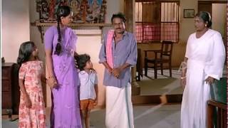 Nalla Thambi  Radha informs Karthik about her family [upl. by Croteau]