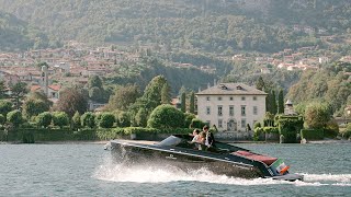 Villa Balbiano House of Gucci  PreWedding Film in Lake Como [upl. by Aemat]