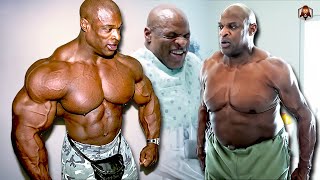 RONNIE COLEMAN NOW  FROM MASS MONSTER TO WHEELCHAIR  RONNIE COLEMAN 2024 [upl. by Yrffej330]