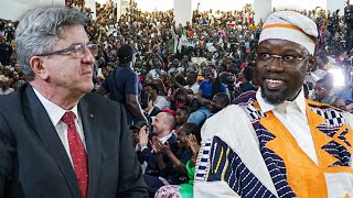 Conférence dOusmane Sonko et JeanLuc Mélenchon [upl. by Nanny723]