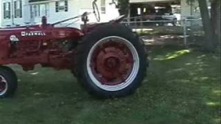 Farmall Super HTA Tractor [upl. by Tita]