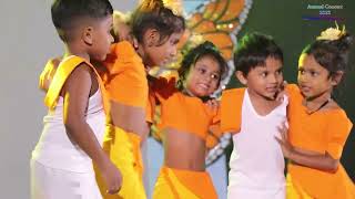 Smilies Playschool Concert 2022  රන් පාටින් පෙනෙයි දිලීලා Ran patin penei dileela Preschool Dance [upl. by Pelson762]