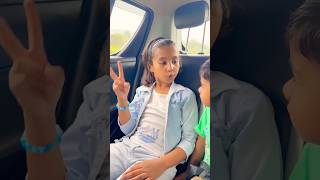 Pihu fek rhi hai 😂👍shorts comedy automobile cutebaby funny [upl. by Ruosnam]