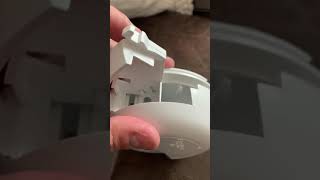 How to install mains powered smoke alarms Wiring Smoke Alarm Fire Angel Pro [upl. by Scholz]