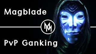 Lightning Strike  ESO Magicka Nightblade PvP Ganking Build Included [upl. by Hannis]