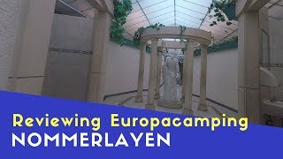 Reviewing Eurocamping Nommerlayen Luxembourg  Euro Trip 2018 P10 [upl. by Egwin]