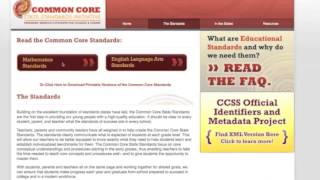 The Common Core Standards for Writers [upl. by Kohn683]