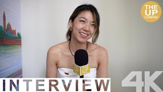 Elizabeth Lo interview on Mistress Dispeller at Venice Film Festival 2024 [upl. by Suvart]