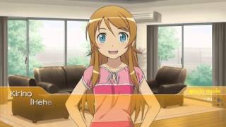 Oreimo Tsuzuku PSP Kirino Route Part 19  Breakfast with Family English Subtitles [upl. by Demetri]