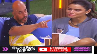 FUERTE ENFRENTAMIENTO ENTRE LUPILLO RIVERA Y ARIADNA LA CASA DE LOS FAMOSOS 4 EN VIVO [upl. by Annawal26]