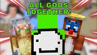 All GODS in the Dream SMP LORE [upl. by Balthasar435]