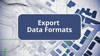 TBC  Export Data Formats  Field Data Edition Commands [upl. by Cired908]