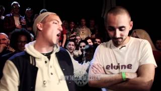 The OZone Battles Third Eye vs Nomad [upl. by Dickey]