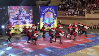 Zambosur Dance Company Hiphop dance Competition in 58th Araw Ng Quezon Bukidnon June 12 2024 [upl. by Eelrebmyk631]