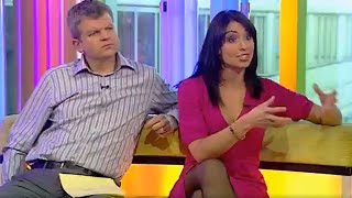 Christine BleakleyLampard The One Show 7 Apr 2008 [upl. by Carpenter]