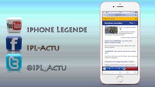 Astuce Comment traduire une page web sur liPhone iPod Touch et iPad [upl. by Lorry144]