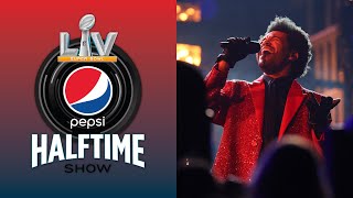 The Weeknd’s FULL Pepsi Super Bowl LV Halftime Show [upl. by Anirdna]