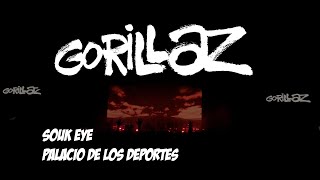 GORILLAZ IN MEXICO  quotSOUK EYEquot HQ AUDIO LIVE PALACIO DE LOS DEPORTES 2018 [upl. by Ytsirt437]