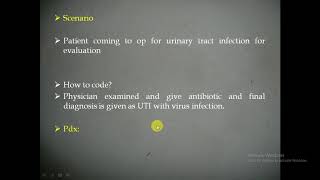 ICD 10 Guidelines chapter1 Part  3  infections coding  Medical Coding  Emergency Department [upl. by Nahraf473]