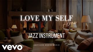 Cozy Jazz Escape ☕🎶 Relaxing Mindfulness Background Music with piano for ComfortWarm and Calm [upl. by Ettesel]