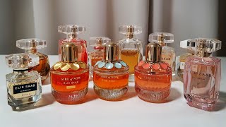 ELIE SAAB PERFUME COLLECTION  REVIEW  Girl Of Now Le Parfum [upl. by Nylaj]