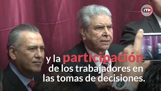 El 42 de los sindicatos en México es “independiente” [upl. by Charla]