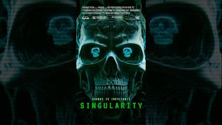 Singularity AI music theme shorts darksynth edmmusic [upl. by Nerra]