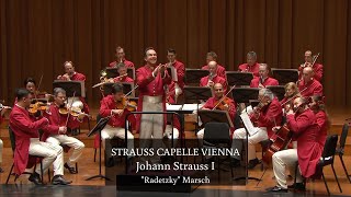 Johann Strauss I  “Radetzky Marschquot Live NCPA 2017 [upl. by Utham675]