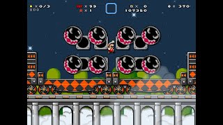 NeW SuPeR MaRiO WOrLd SMBX2  ThE BuLLet TRaiN 100 [upl. by Ellon977]