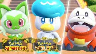 Second Trailer  Pokémon Scarlet and Pokémon Violet [upl. by Yssirc]