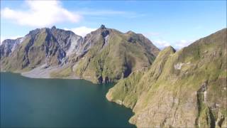 Pinatubo Drone Shot [upl. by Einahpet]