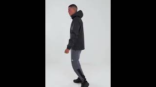 THE NORTH FACE OST Wind Jacket Hooded Shiny Black Men  JD Sports [upl. by Enella]