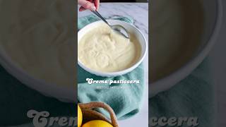 CREMA PASTICCERA CLASSICA COME QUELLA DELLA NONNA  ricetta svelta e consigli per una crema perfetta [upl. by Elstan]