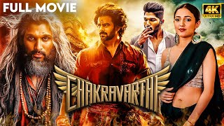 Pushpa 2  Allu Arjun Movie CHAKRAVARTHI  South New Action Movie in Hindi Dubbed  Arvind Swamy [upl. by Neelloc]