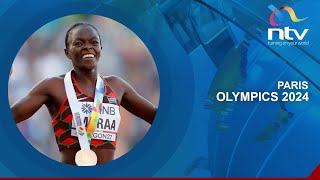 Paris Olympics 2024 Mary Moraa seeks glory in Paris [upl. by Irok]