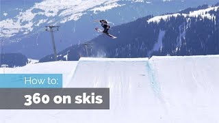 How to 360 on Skis  4 Common Mistakes amp Corrections [upl. by Allenod]