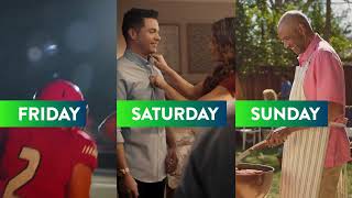 Gexa Energy – Free 3Day Weekends Plan [upl. by Boak]